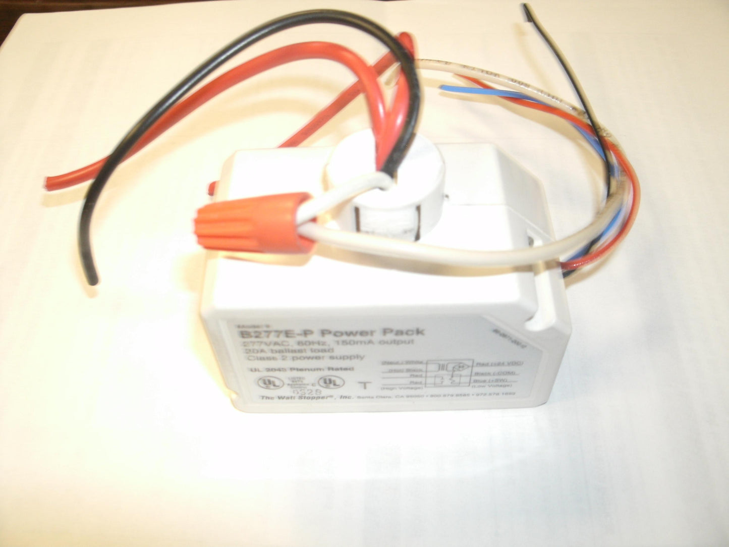 Wattstopper B277E-P Power Pack 277V 20 Amps. Used.