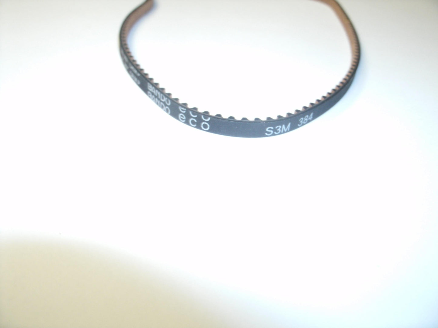 Bando Eco S3M 384, TA 27 7 061, 062. New. 1/8" Wide. (30)