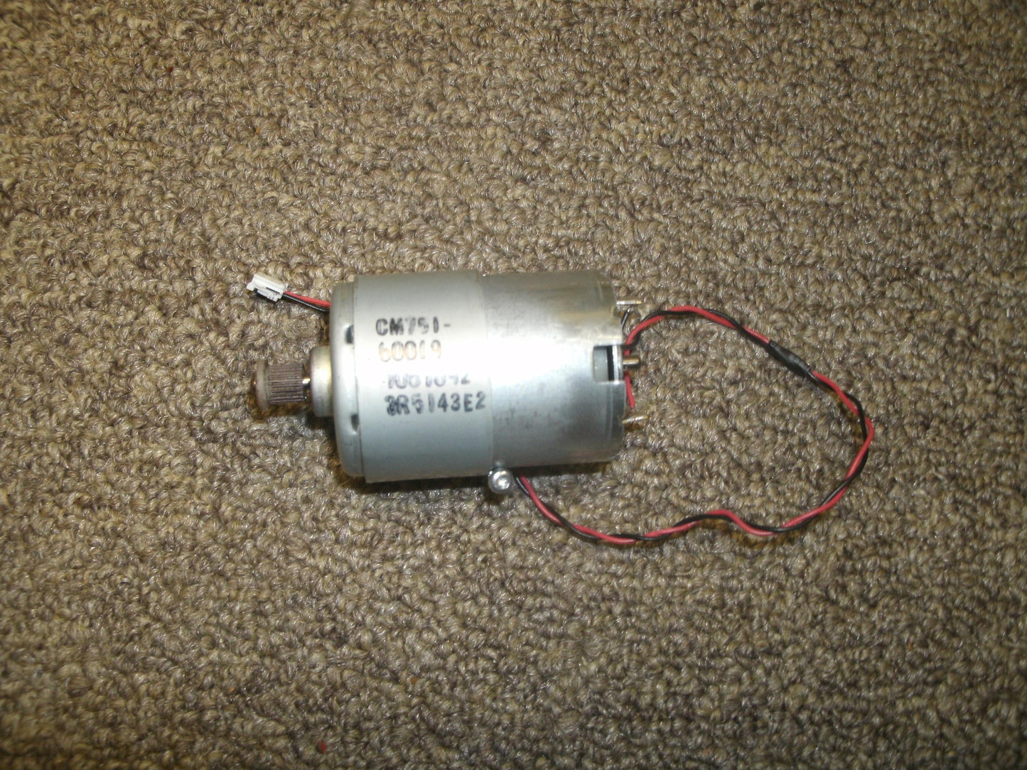 HP OfficeJet Pro CM751-60019 Carriage Motor. Working Pull.