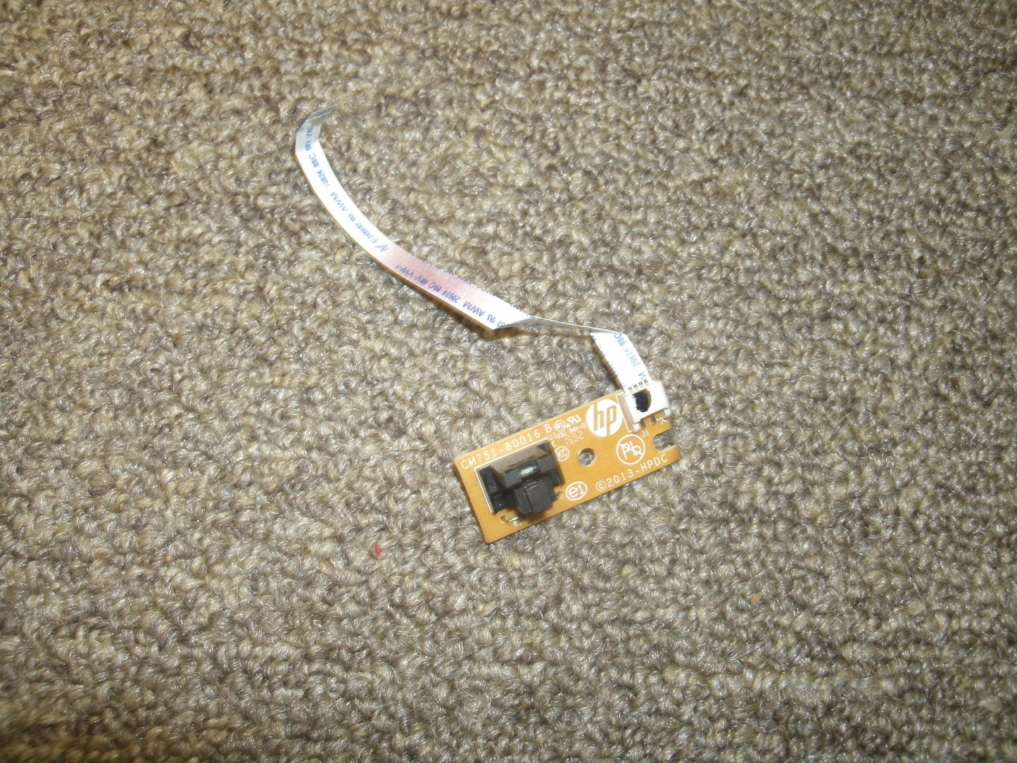 HP OfficeJet Pro CM751-80016, HPDC Sensor Board. Used.