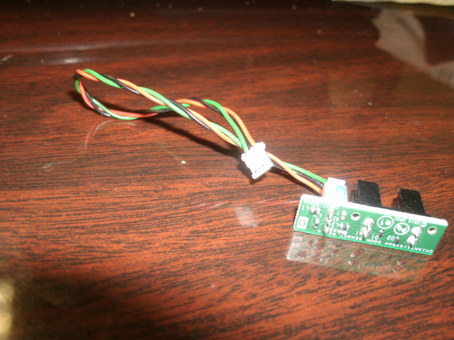 HP OfficeJet Pro CN557-80004 Chianti / Syrah Door Sensor. Used.