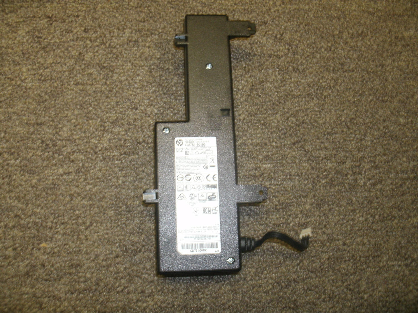 HP CM751-60193 AC Power Adapter. Working Pull.