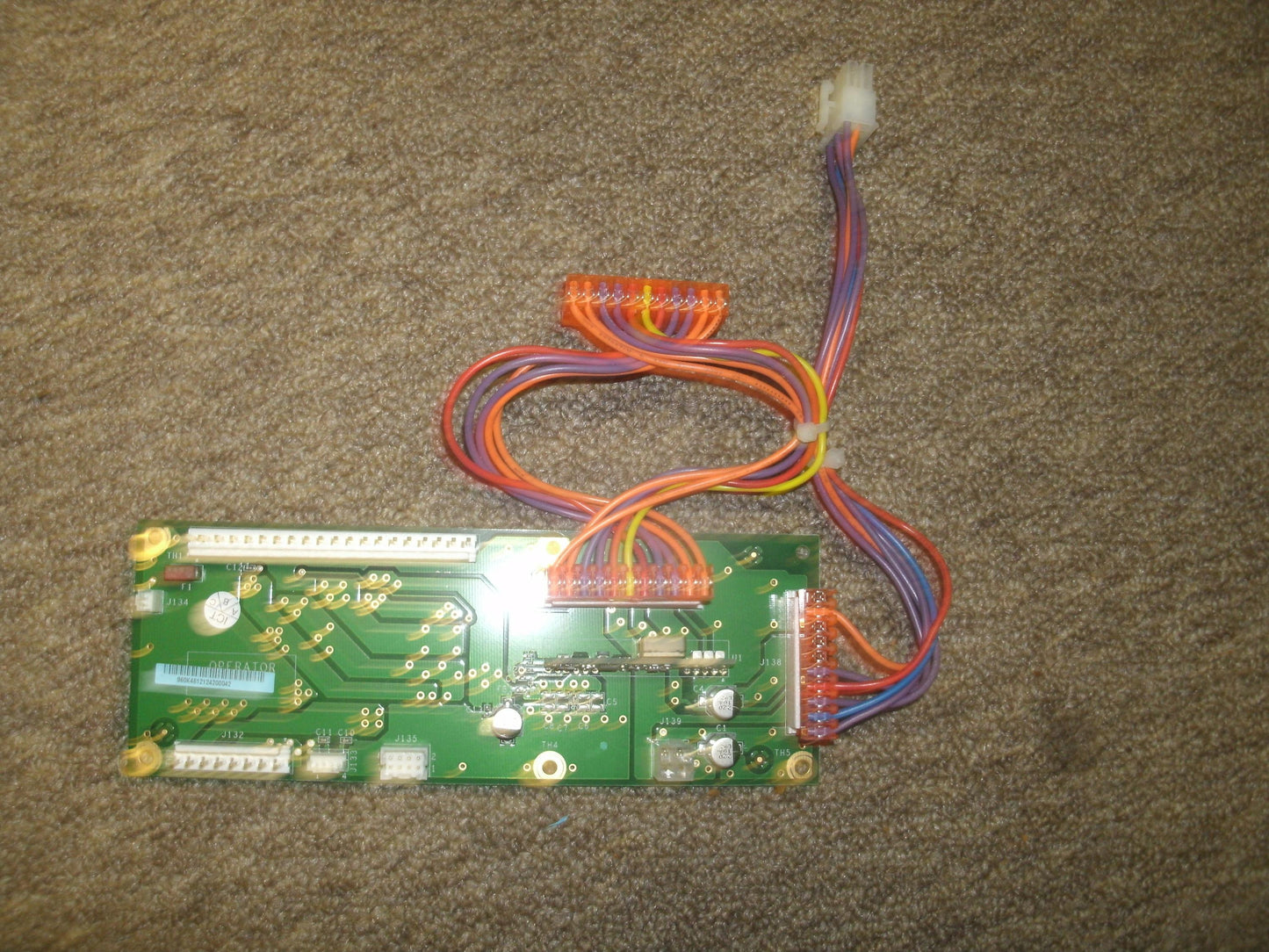 Xerox A/W 160E00081-Rev A, Board. Used.