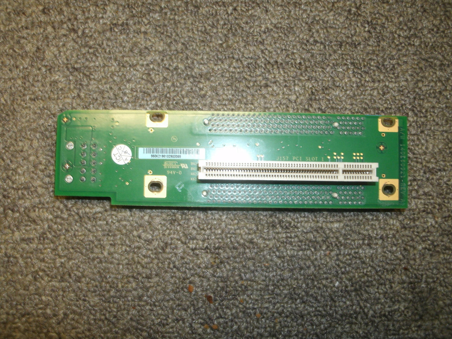 Xerox 140E60921-REV A, Riser Board. Working Pull.