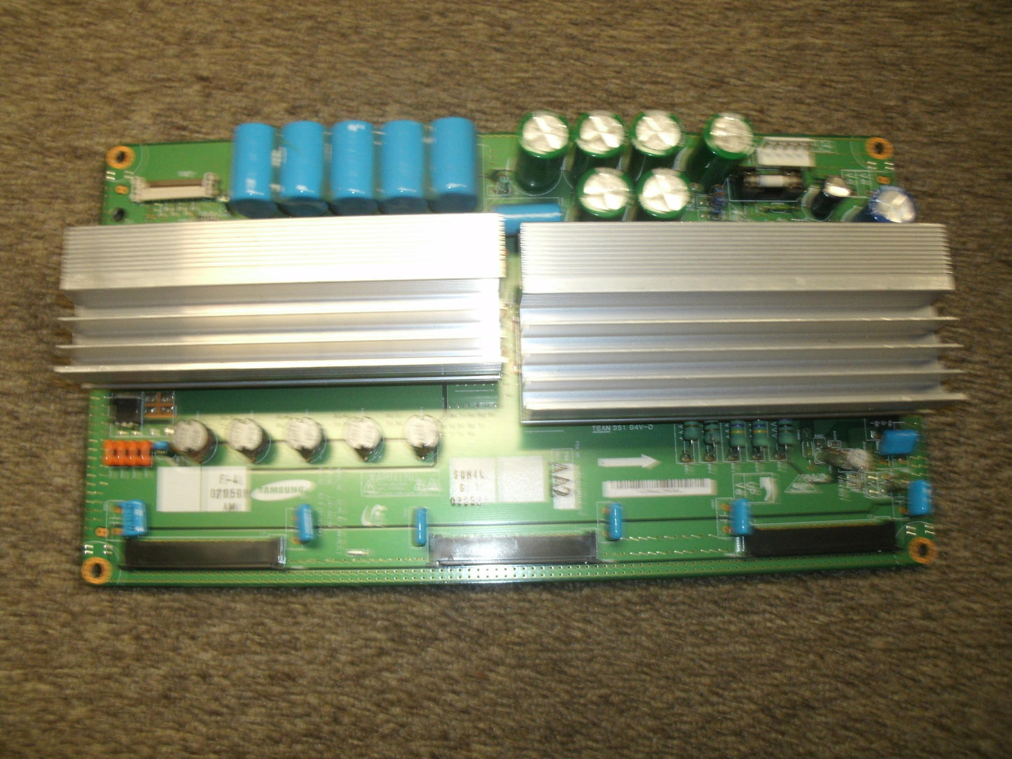 Samsung LJ41-04216A, LJ92-01398A/B/C/D Board. Used. (B2)