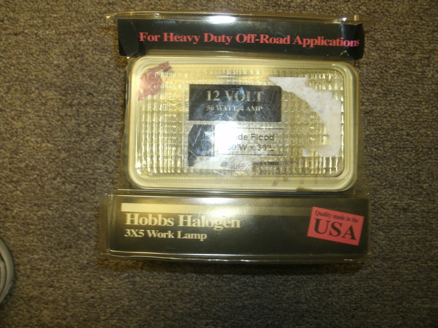 Hobbs Halogen 87201 3" X 5". 742334737619. (B3)