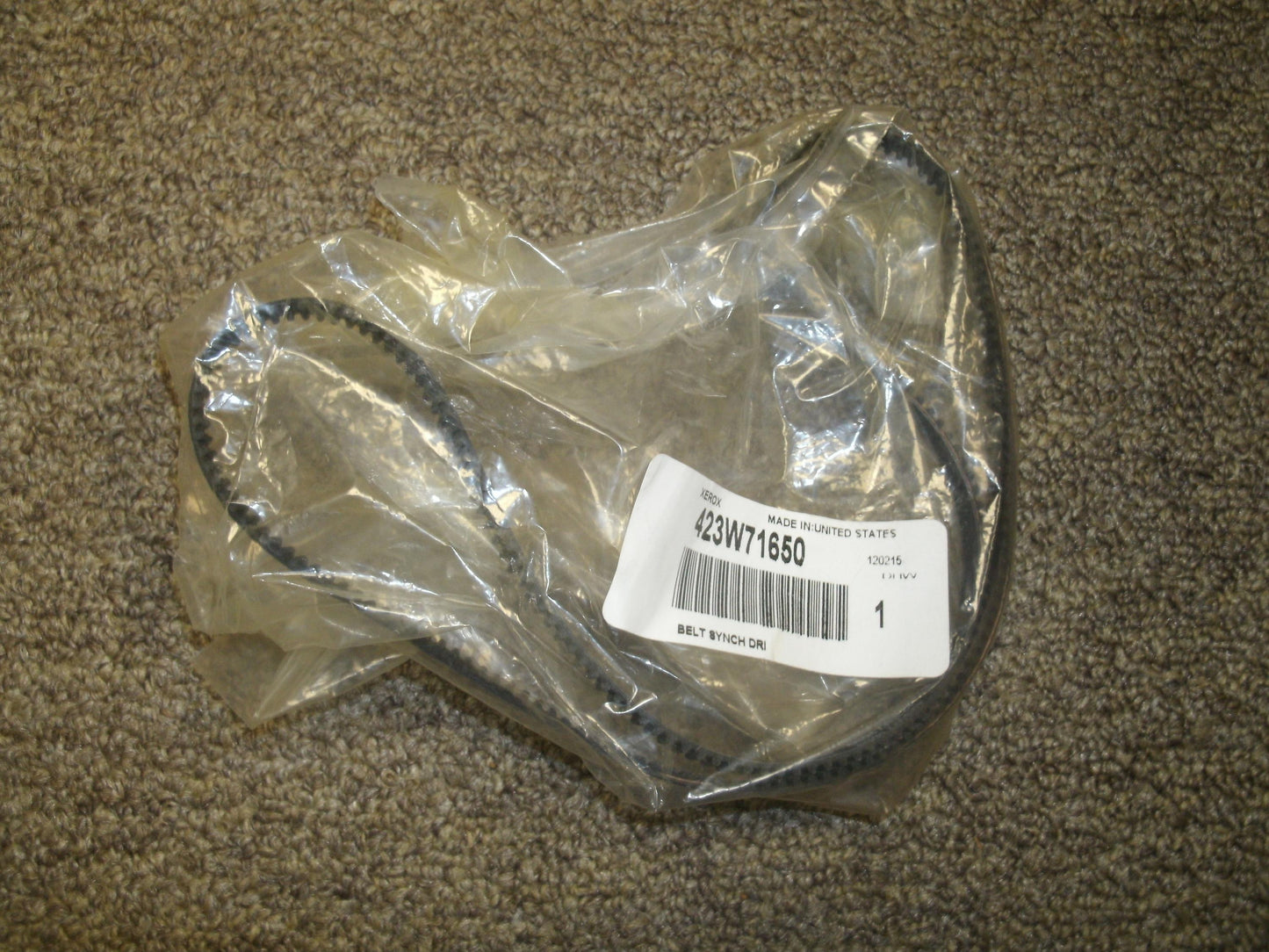 Xerox 423W71650 Synch Dri Belt. New. (30)