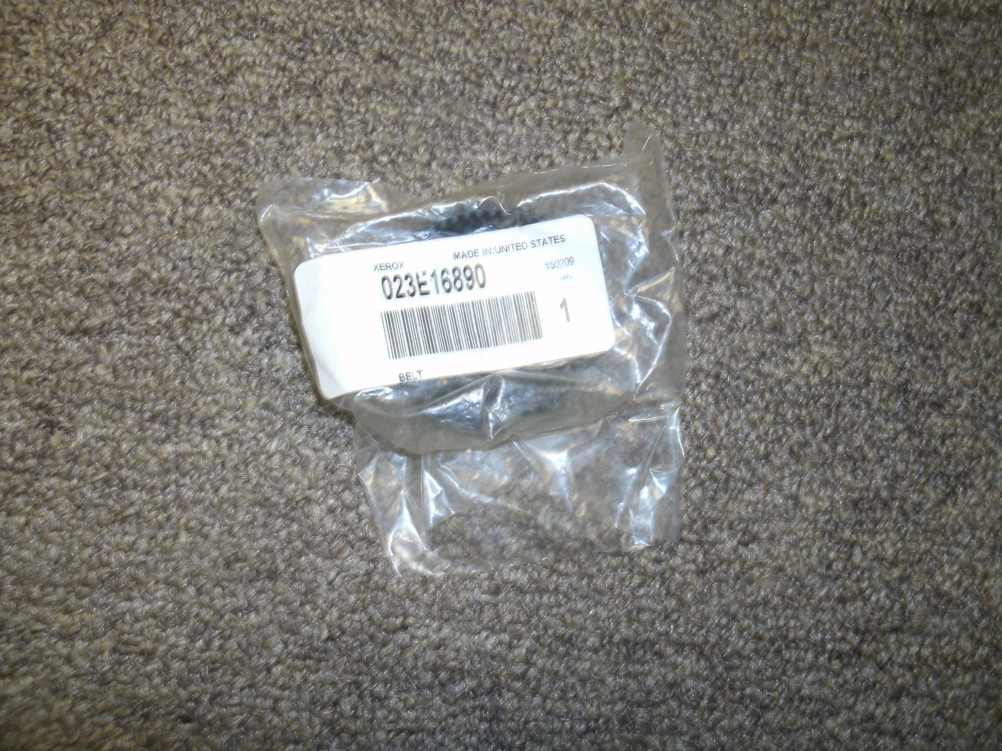Xerox 023E16890 Belt. New. 3 Belts. 150209. (30)