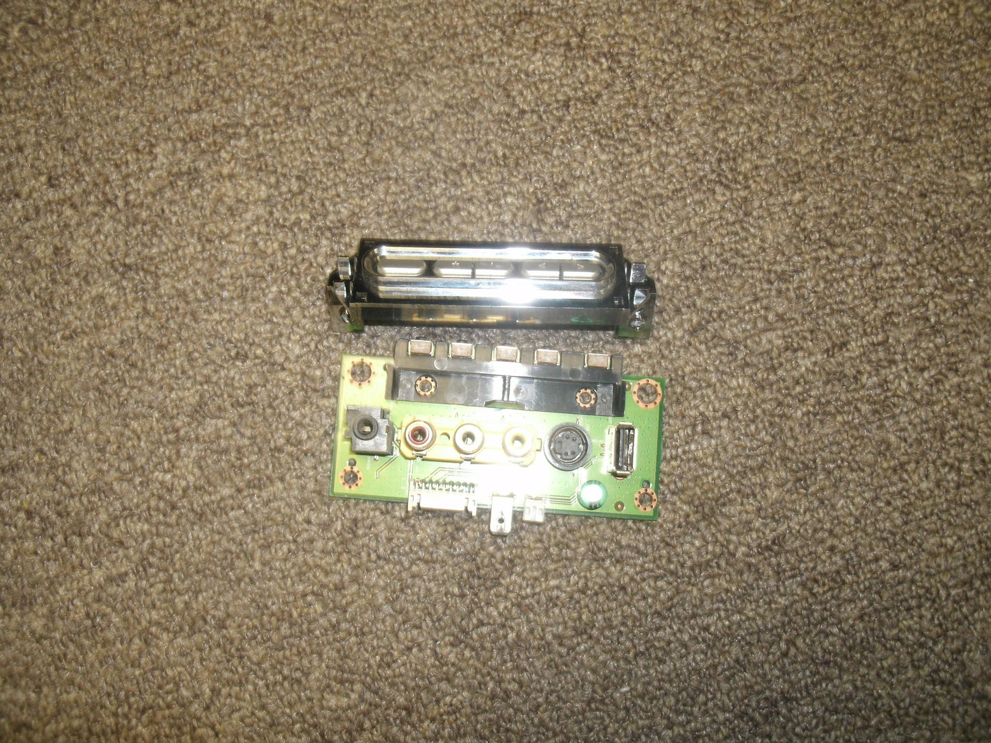 Phillips 60PL9200D Switch and Video Board. 00.98F02G001, (B2)