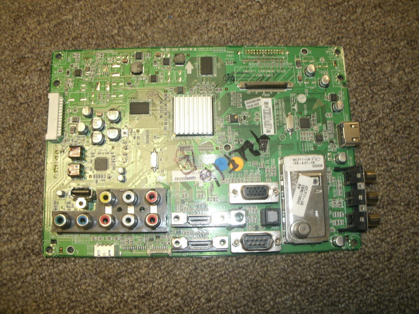LG 42LF11-UA Main Board. Used. (B2)