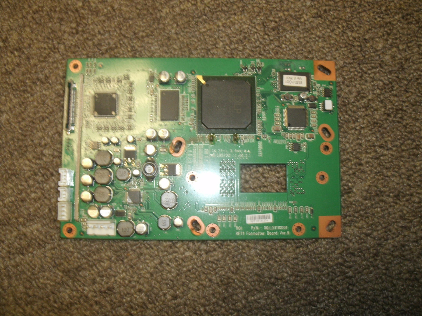 Mitsubishi 00.LD311G001 Formatter Board. Used. (B2)