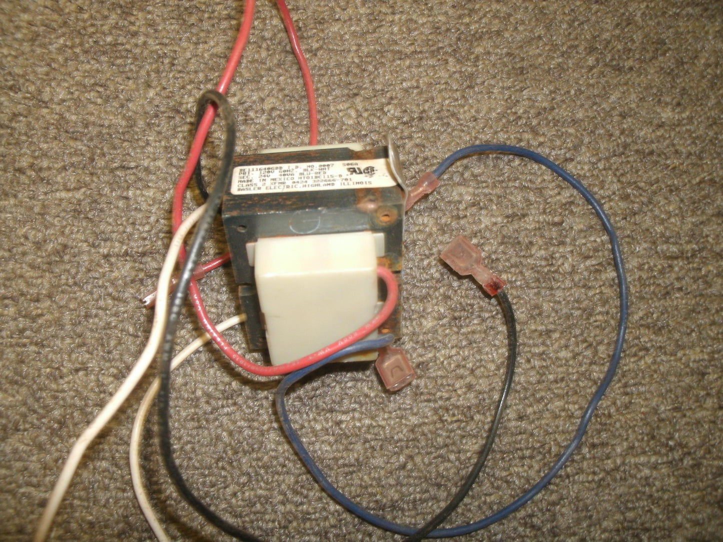 Basler BE111640GDD Electric Transformer. Used. BE111640GDD.