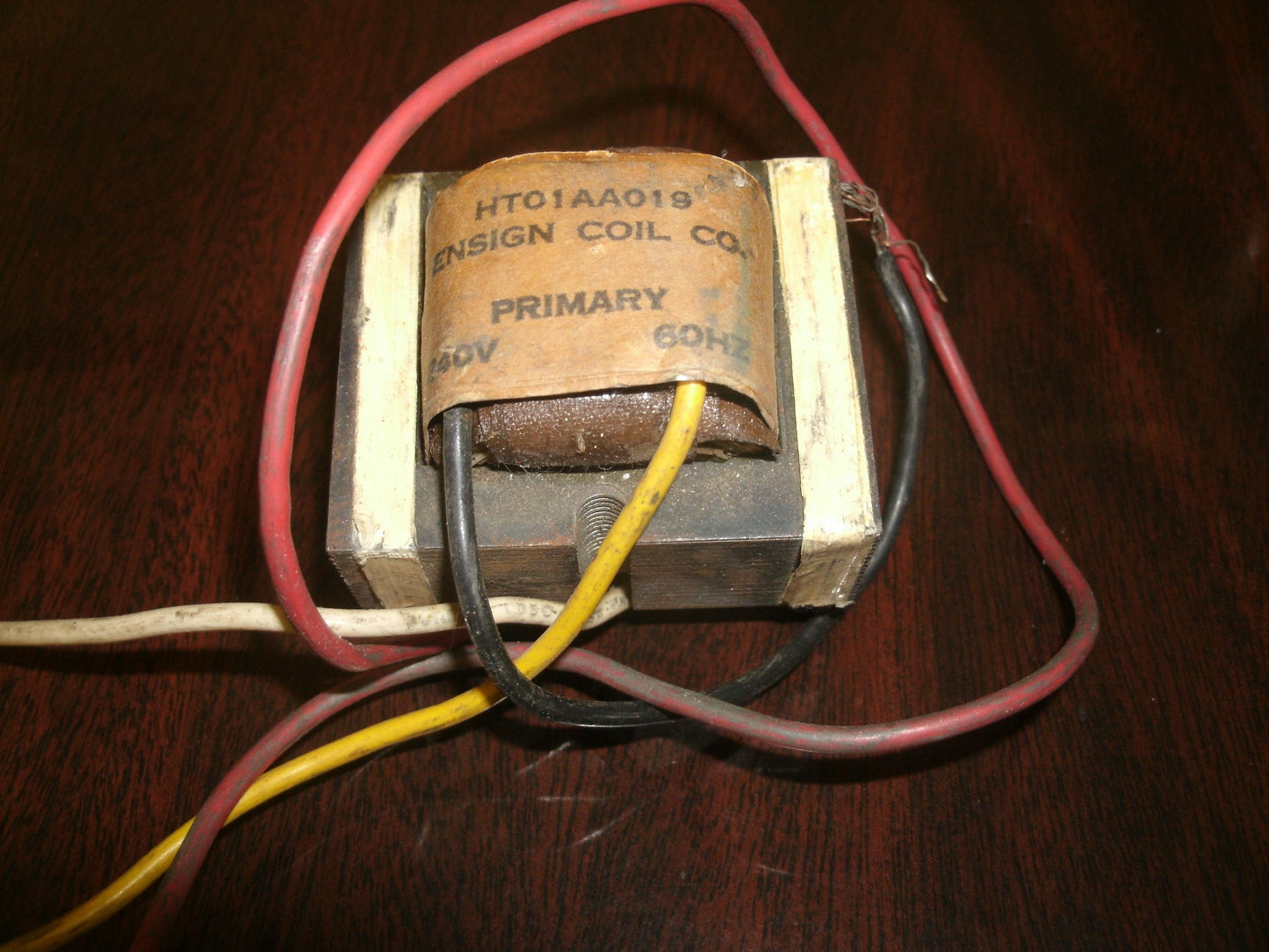 Ensign HT01AA019 Transfomer. Used.