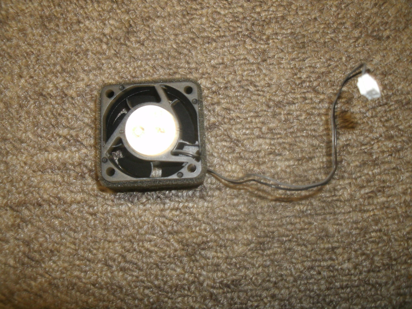 T & T 4020H24S. T&T. NDB 24V 0.11A 2 Wire Cooling Fan. Used.