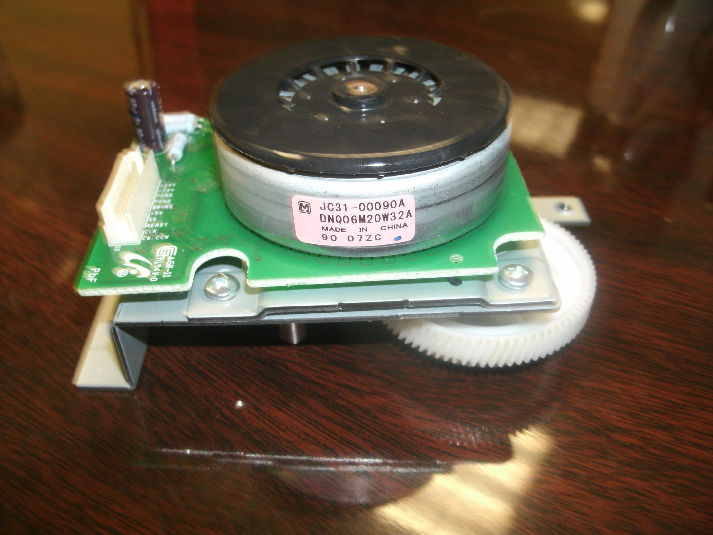Ricoh JC31-00090A Motor BLDC. DNQ06M20W32A. Used.