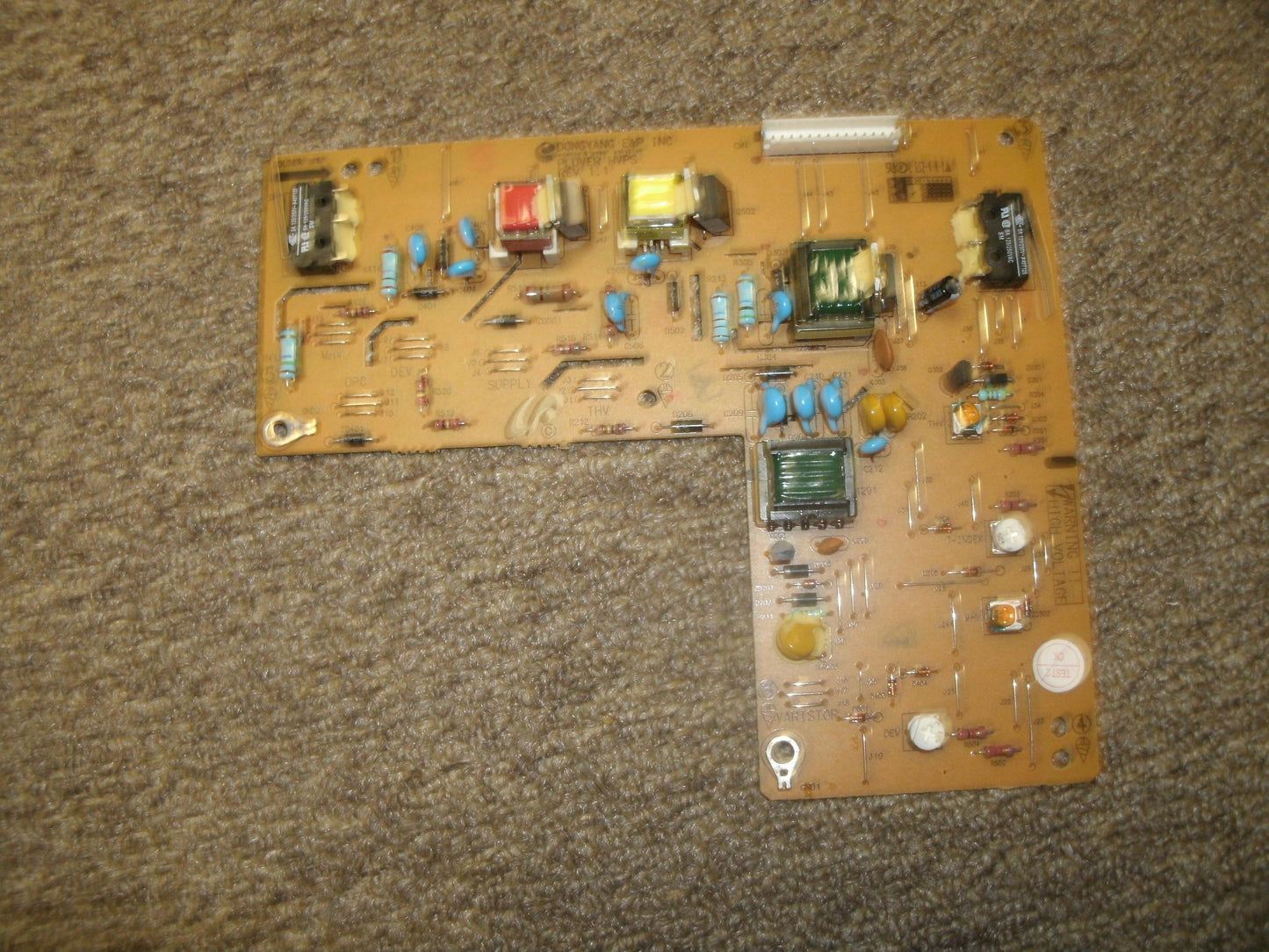Ricoh Dongyang E&P Plover HVPS. Rev 1.1. Used.