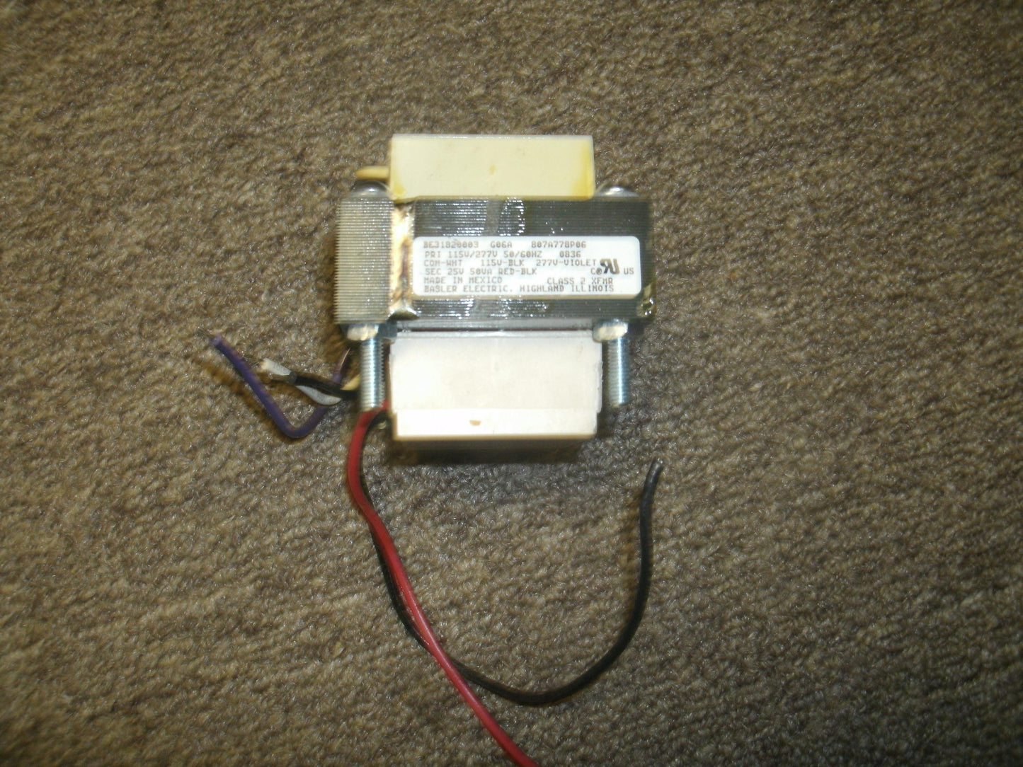 Basler BE31820003 Electric Transformer. New. (O)