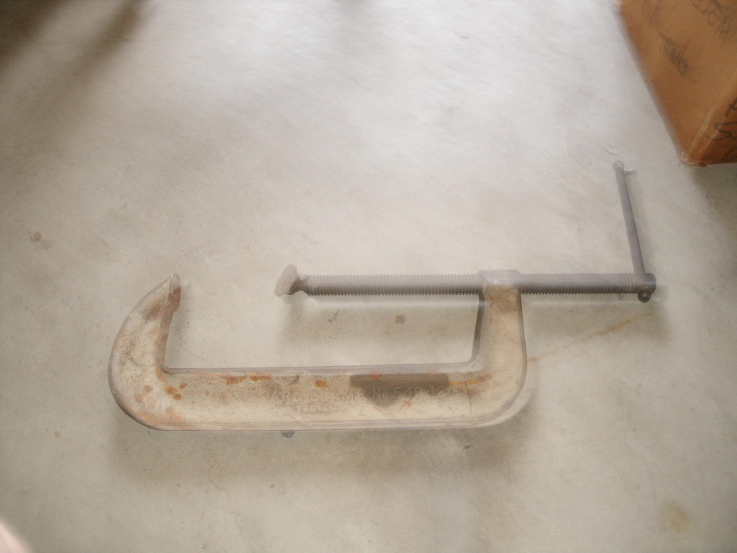 The Cincinnati Tool Co. 540-12. C Clamp. Used.