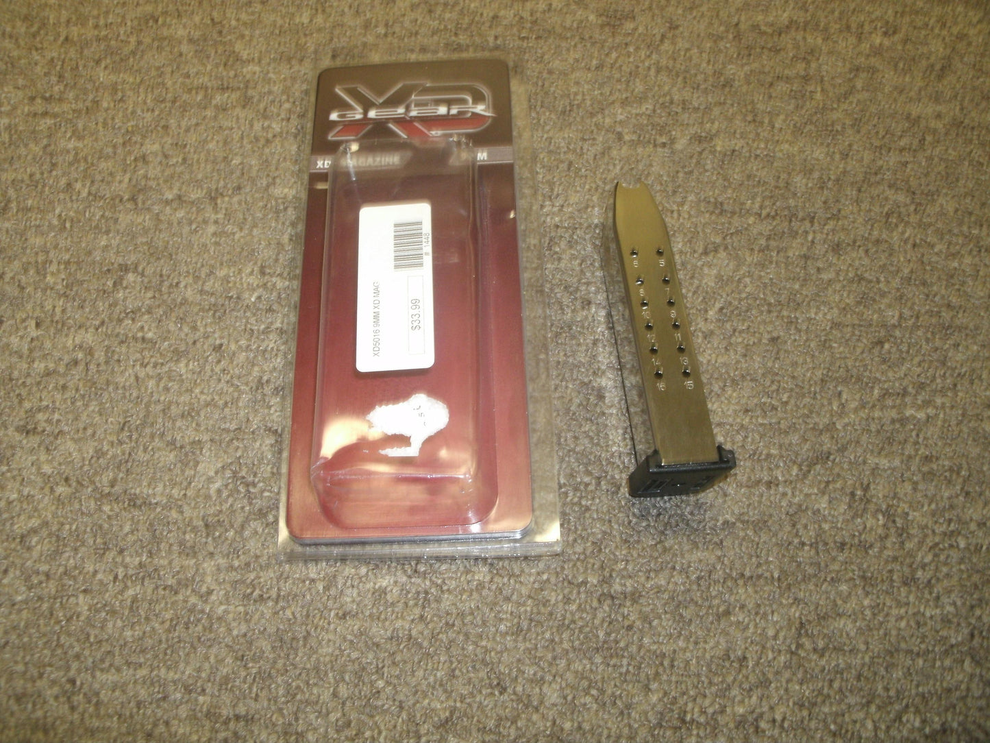Springfield XD5016, 16 Round High Capacity Magazine. New.