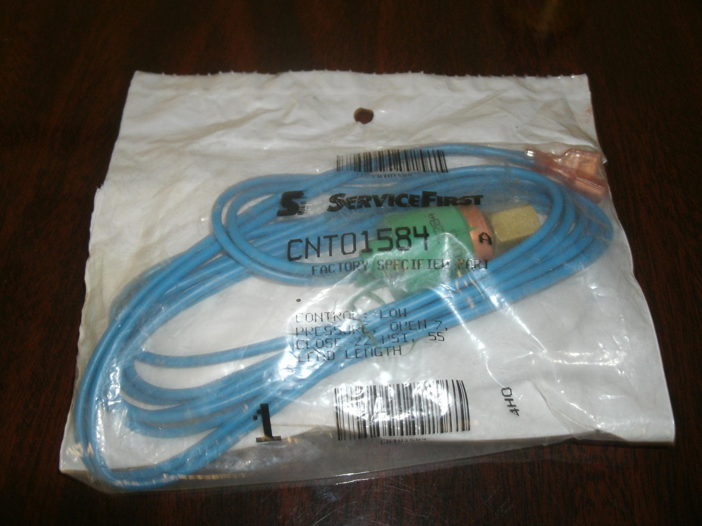 Service First CNT01584 Low Pressure Control. New. (32)