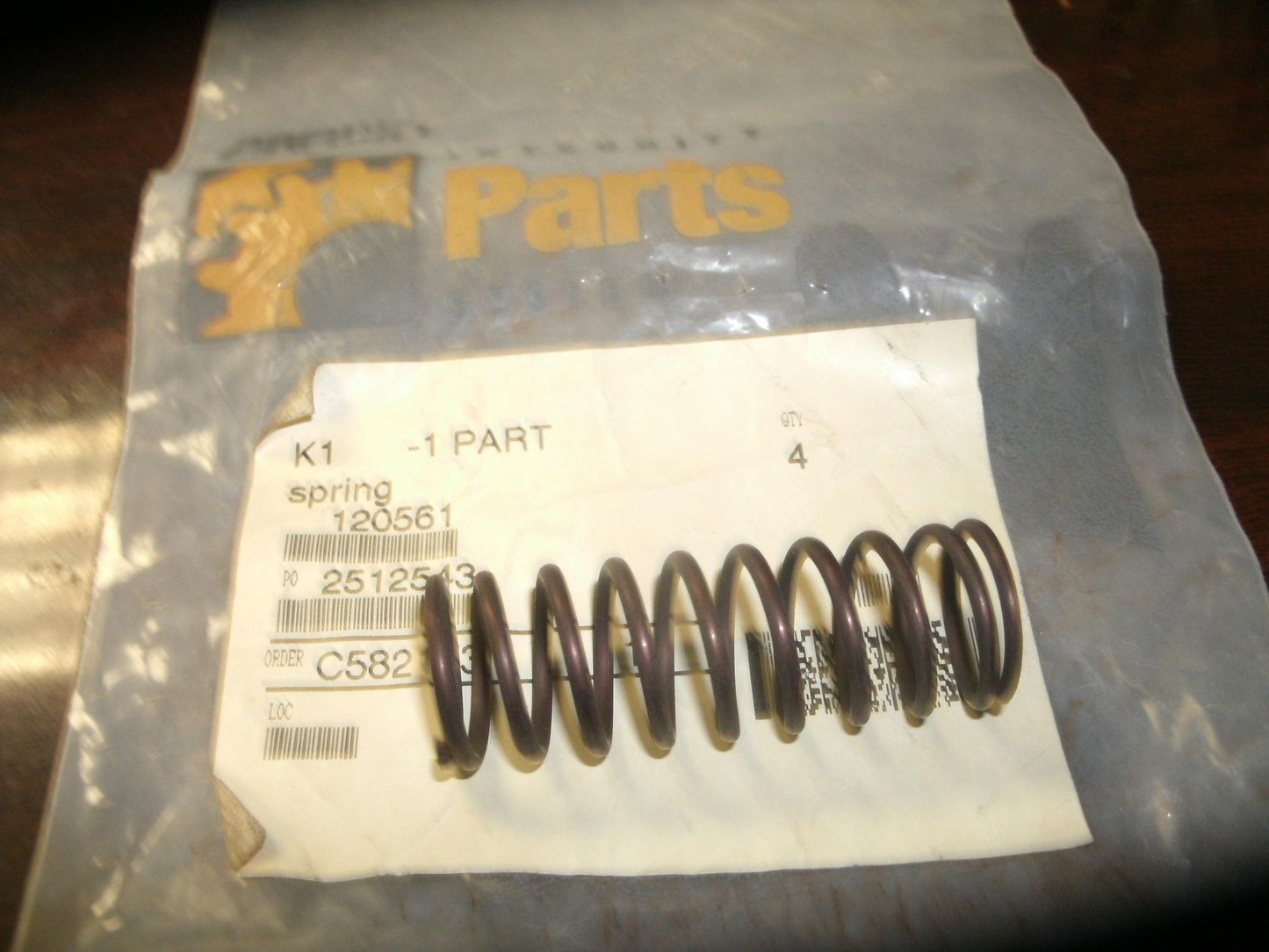 Crown 120561 Integrity Parts System. K1 Spring. (32)