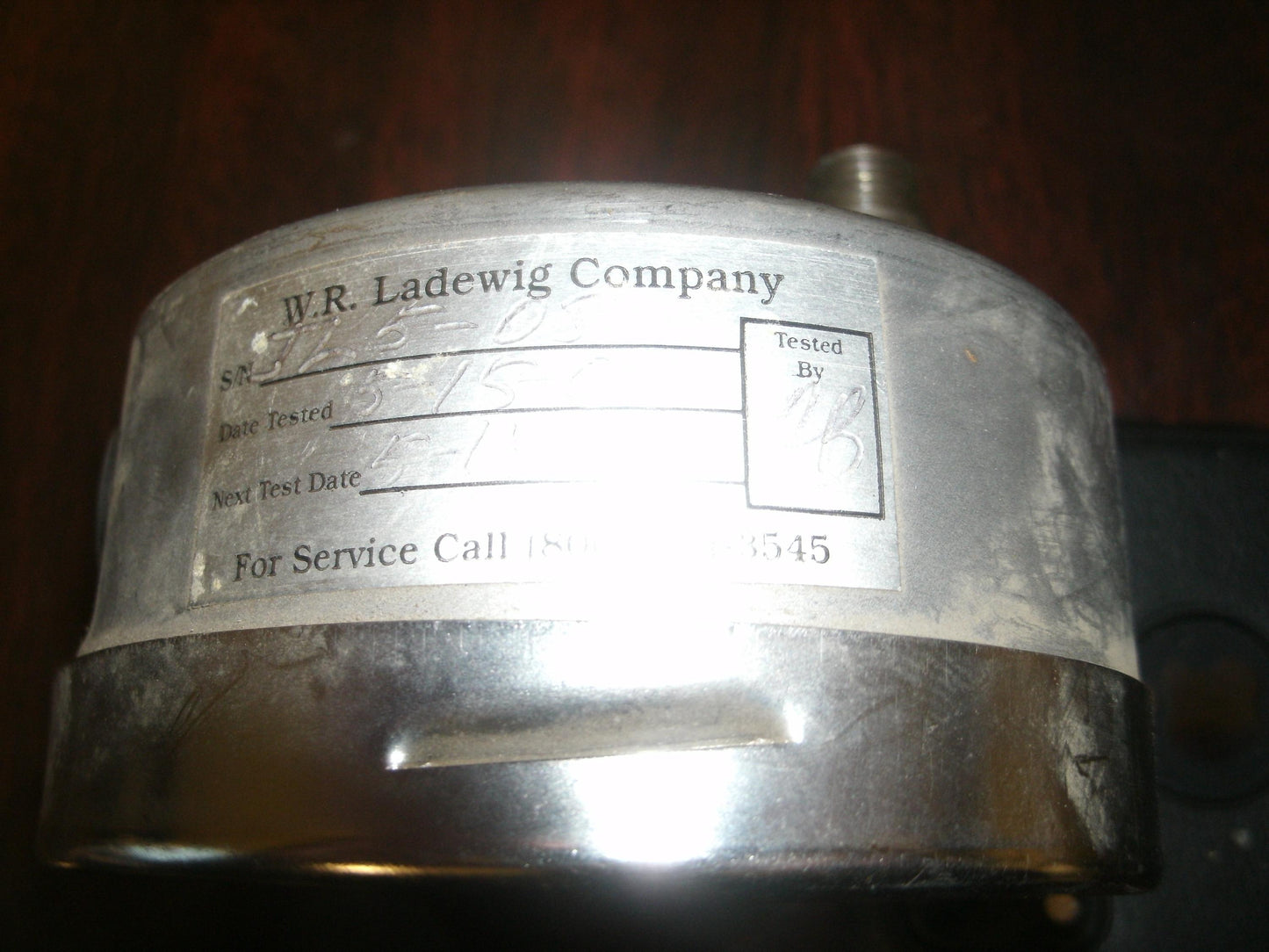 Varco PH-60 PSI Gauge. Used. (32)