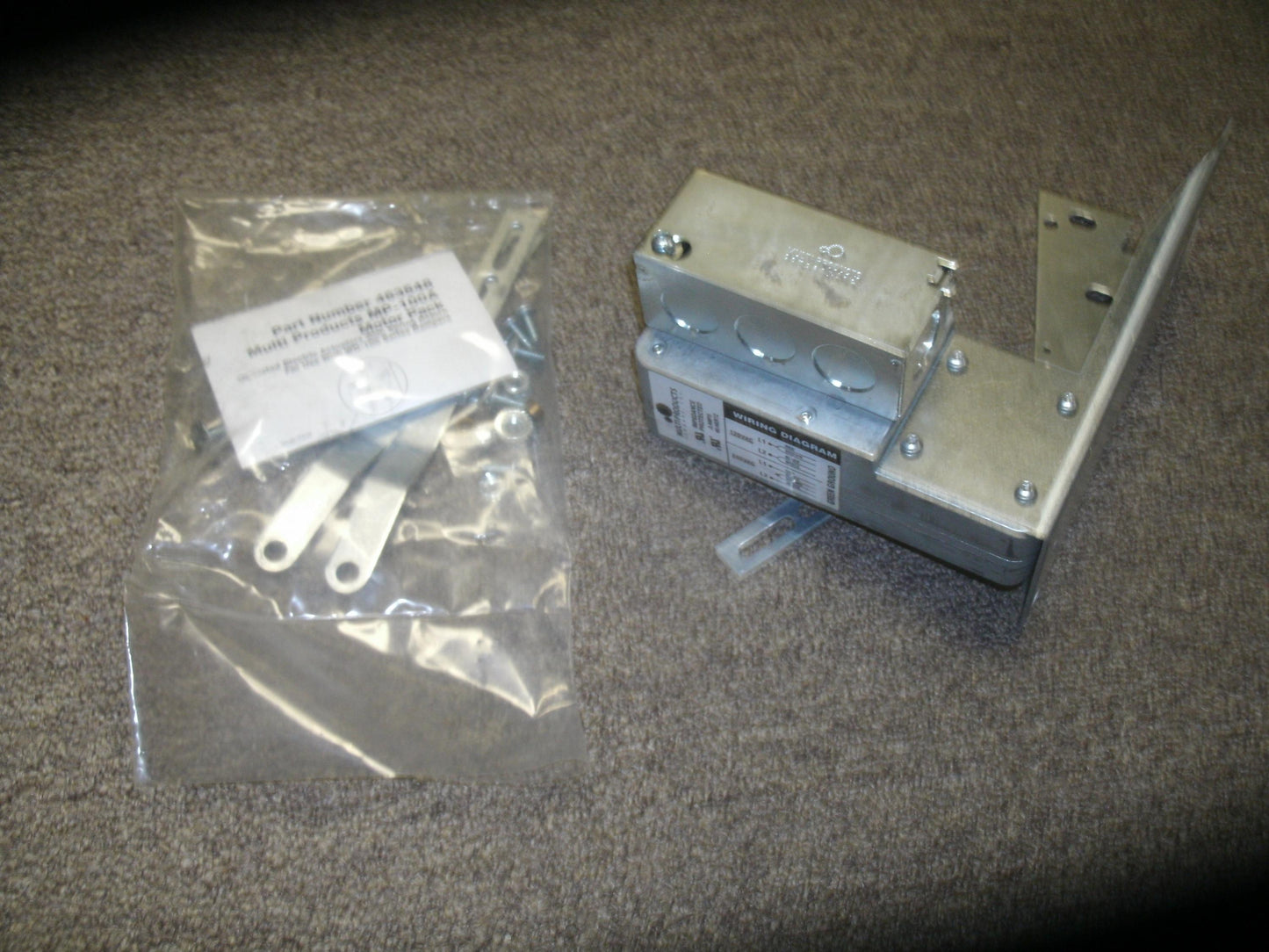 Multi Products 463548 MP-100A Damper Actuator .