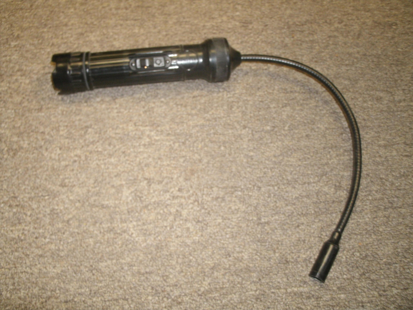 Fulton MX-6736/U Military Mechanic Inspection Flashlight. (33)