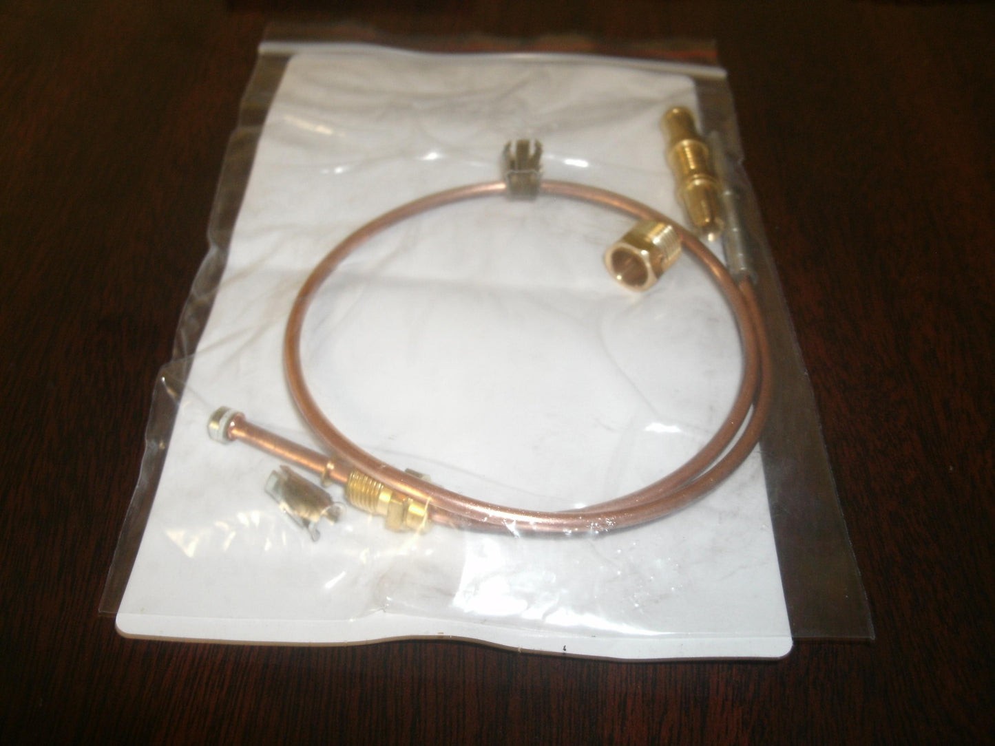 Robertshaw 1980-018 Thermocouple. 18". Snap Fit. 51-1451. (33)