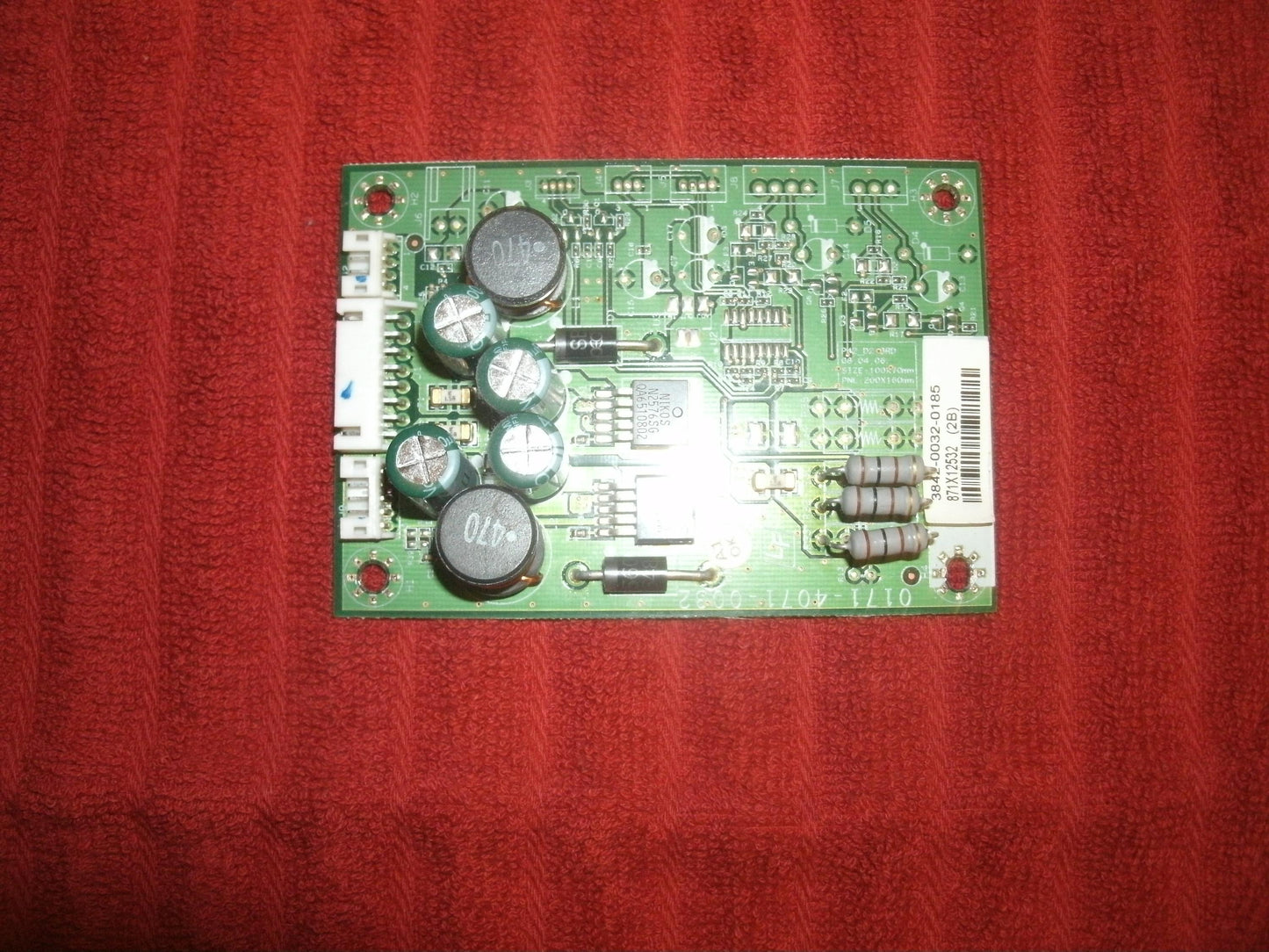 Vizio 0171-4071-0032 Audio Board 3842-0032-0185. (35)