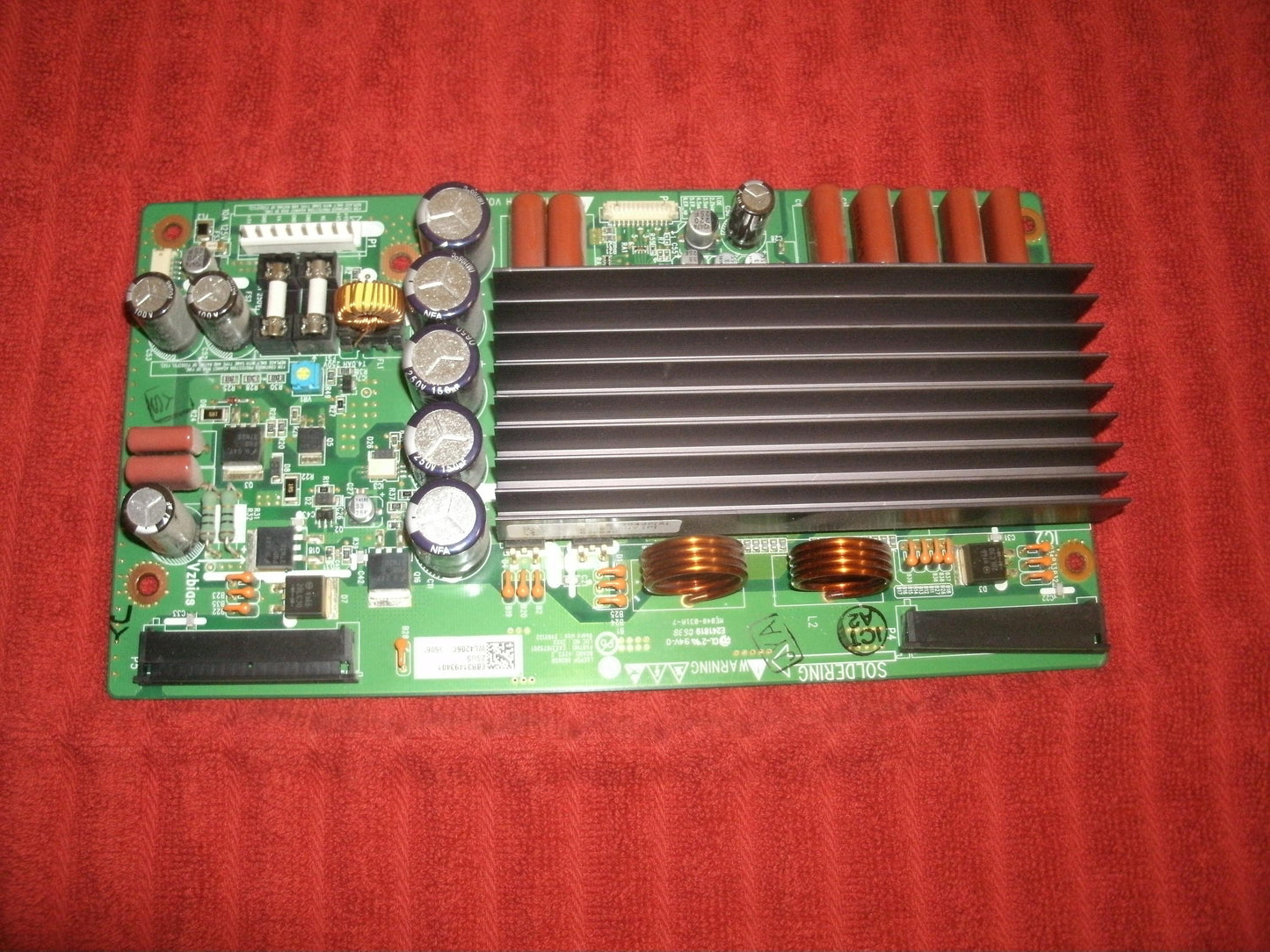 LG EBR31493401 (EAX31975201) ZSUS Board. Used. (35)