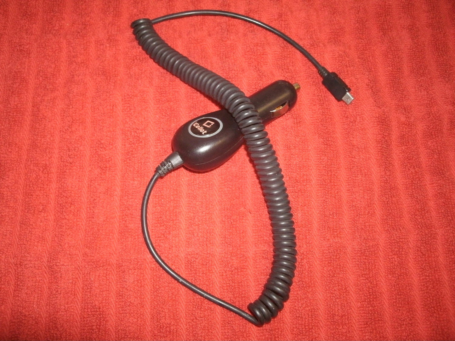 Carmicrox Cellet, Input: D12-24V, Output: DC4.2-6.5V, (35)