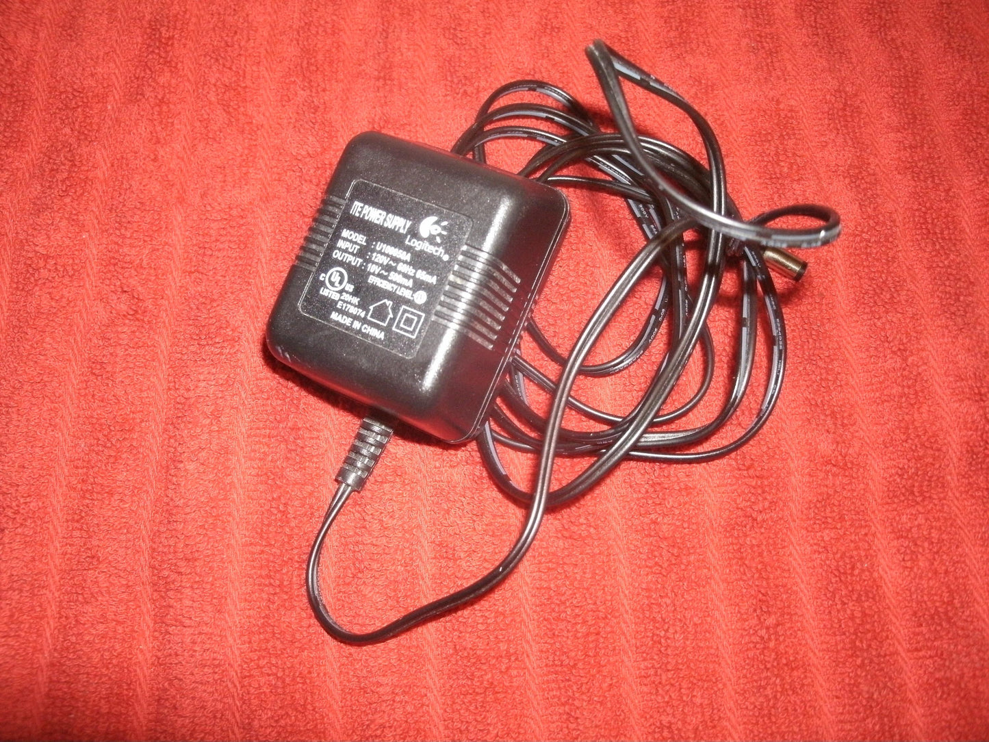 Logitech U100050A ITE Power Supply. Used. (35)