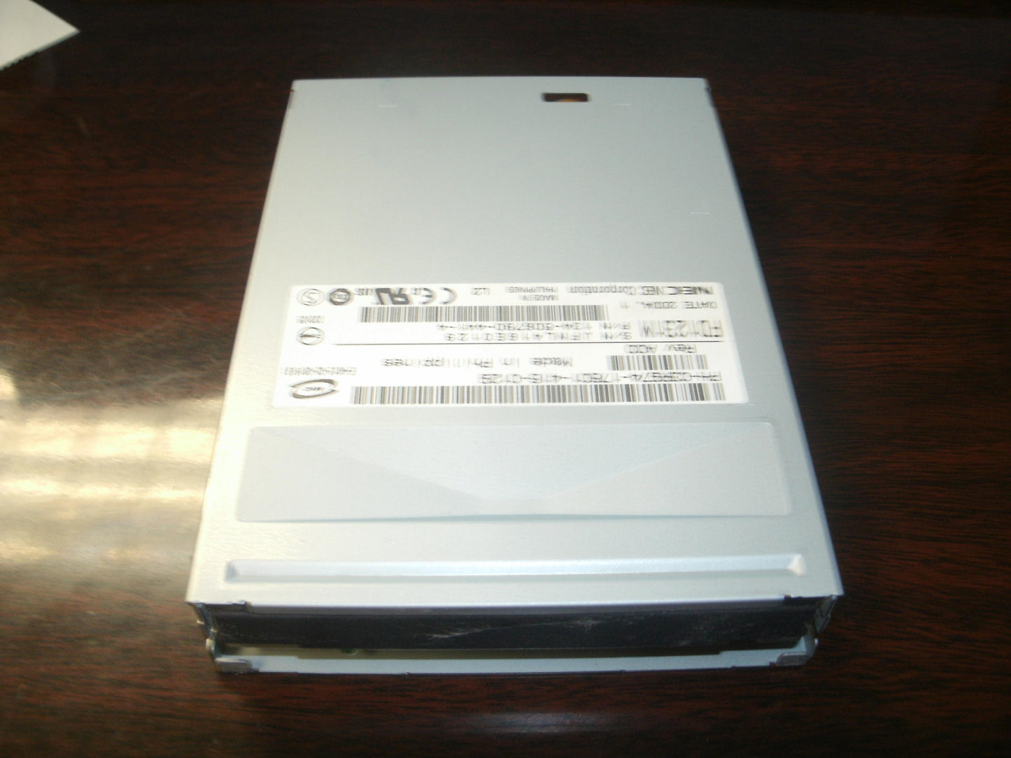 NEC FD1231M Floppy Drive. Working Pull. 134-506790-441-4.