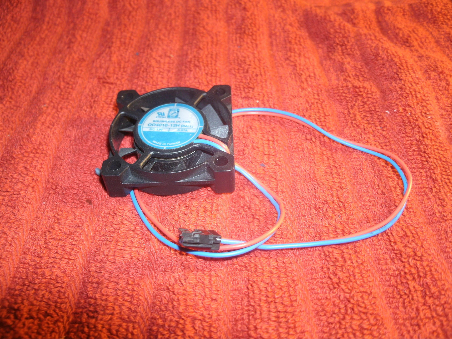 Orion OD4010-12H Brushless DC Ball Fan. New. E170149. (B10)
