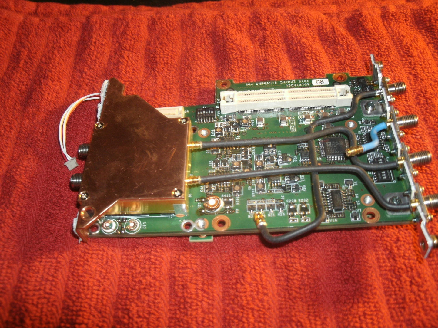 Anritsu 422U19709, A04. Emphasis Output Bias, 06. (B10)