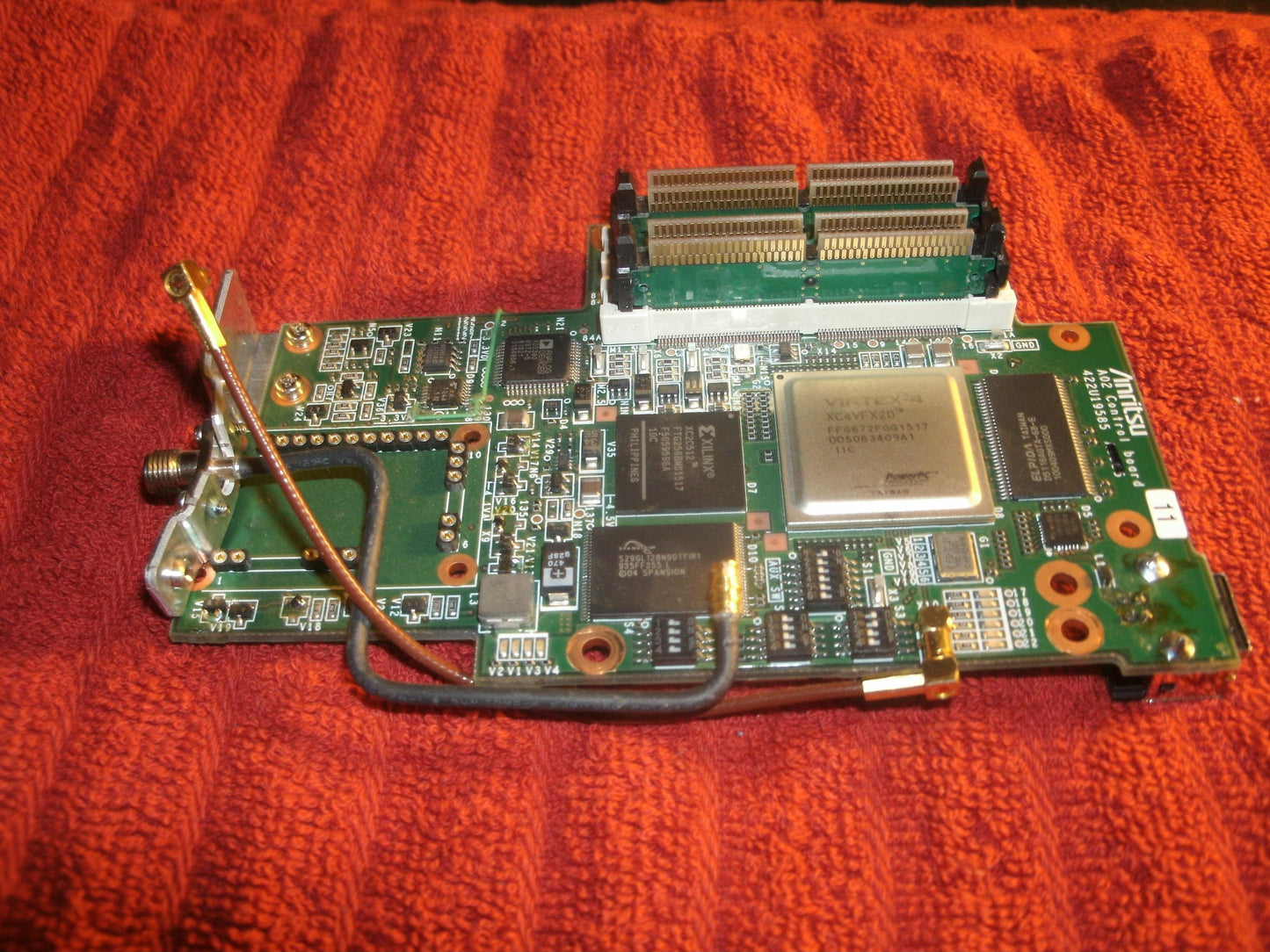 Anritsu 422U19585, A02 Control Board. Used. Working Pull. (B10)