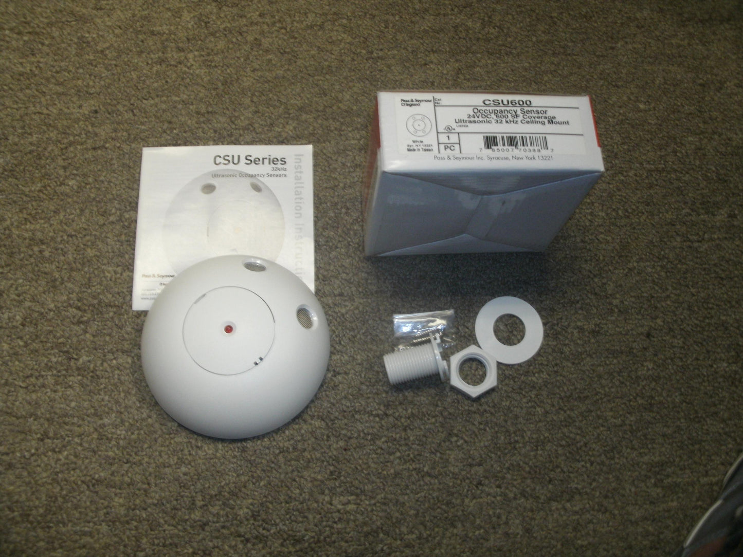 Pass & Seymour CSU600 Occupancy Sensor. New.