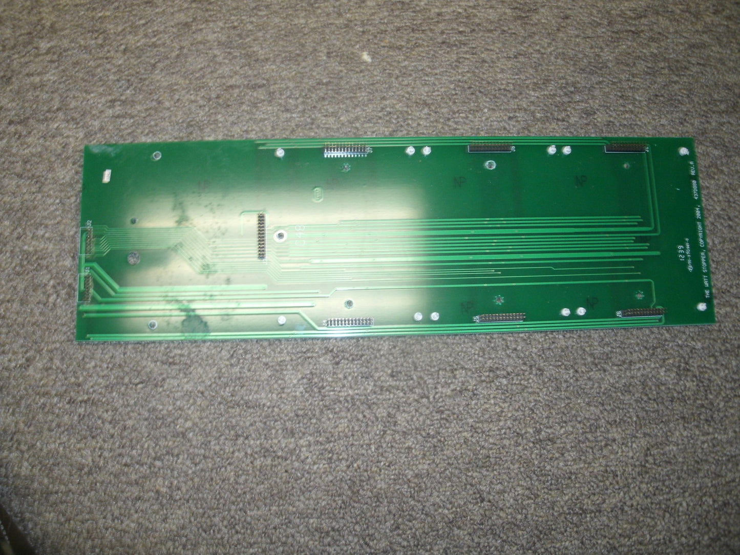 Wattstopper 437D880 Board. NP 1239. Working Pull.