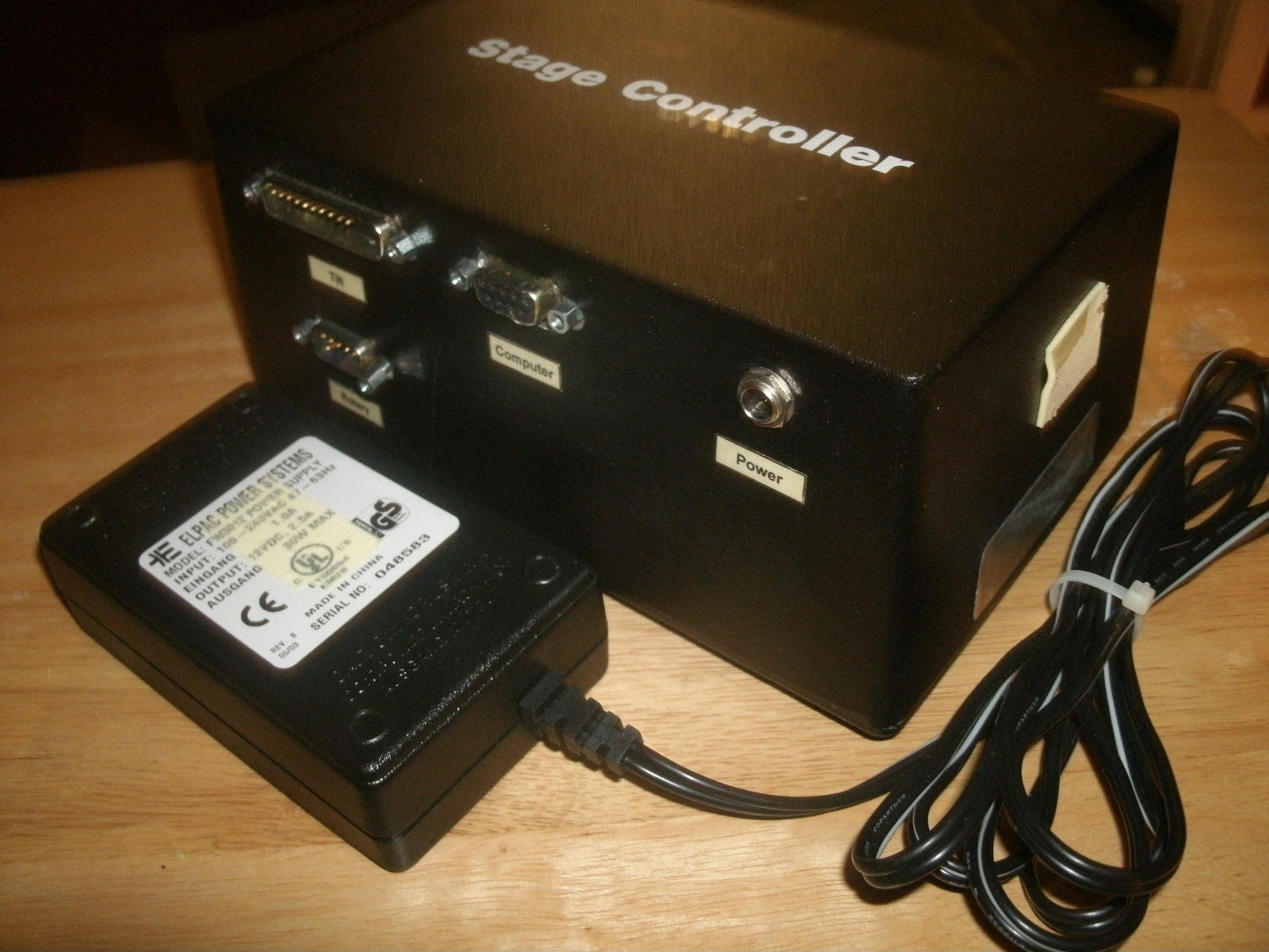 FTA Instrument Controller, First Ten Angstroms Controller. (38)