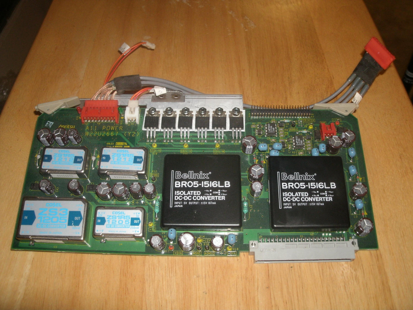 Anritsu A11 Power W22U2667 (Y2) Converter Board. (B10)