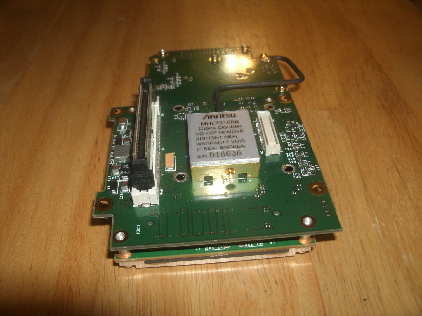 Anritsu MHL72100B Clock Doubler. 8 422U19759. (B10)