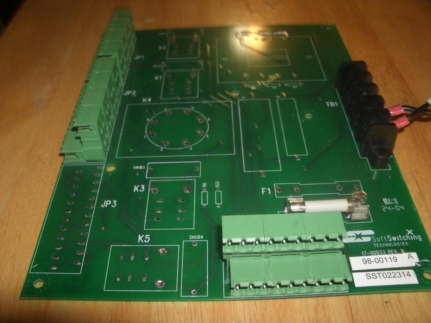 SoftSwitching Technologies 17-00033 Interface Board. (B10)