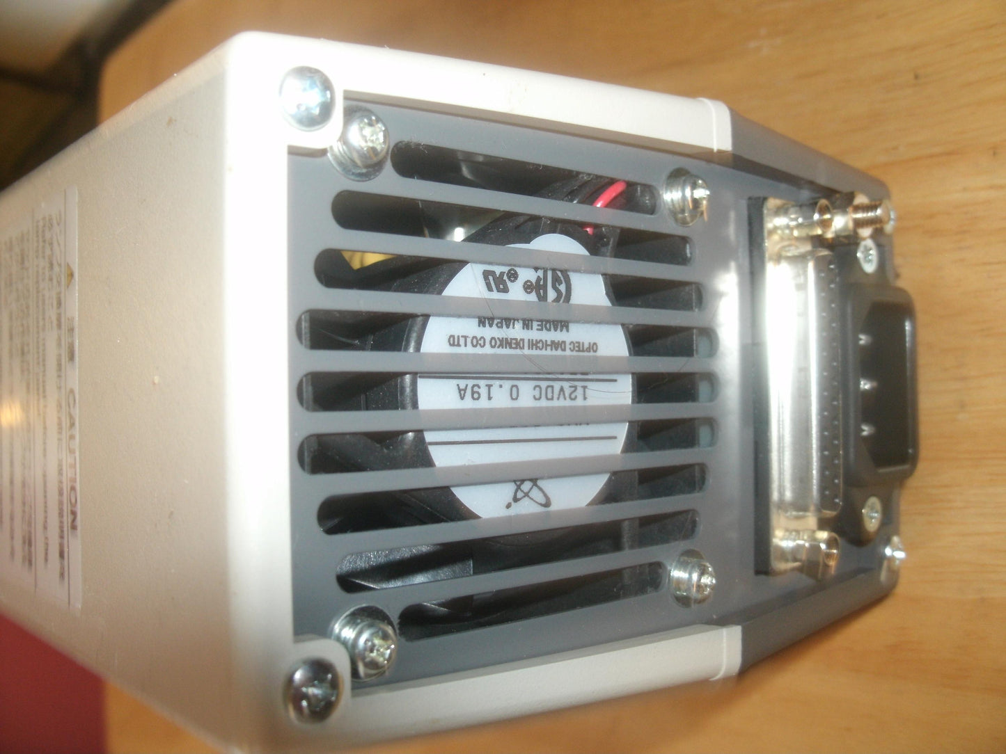 Nikon RLS-100 AC-IN, 100V-120V/200V-240V. 3A/1.78A. 50/60Hz.