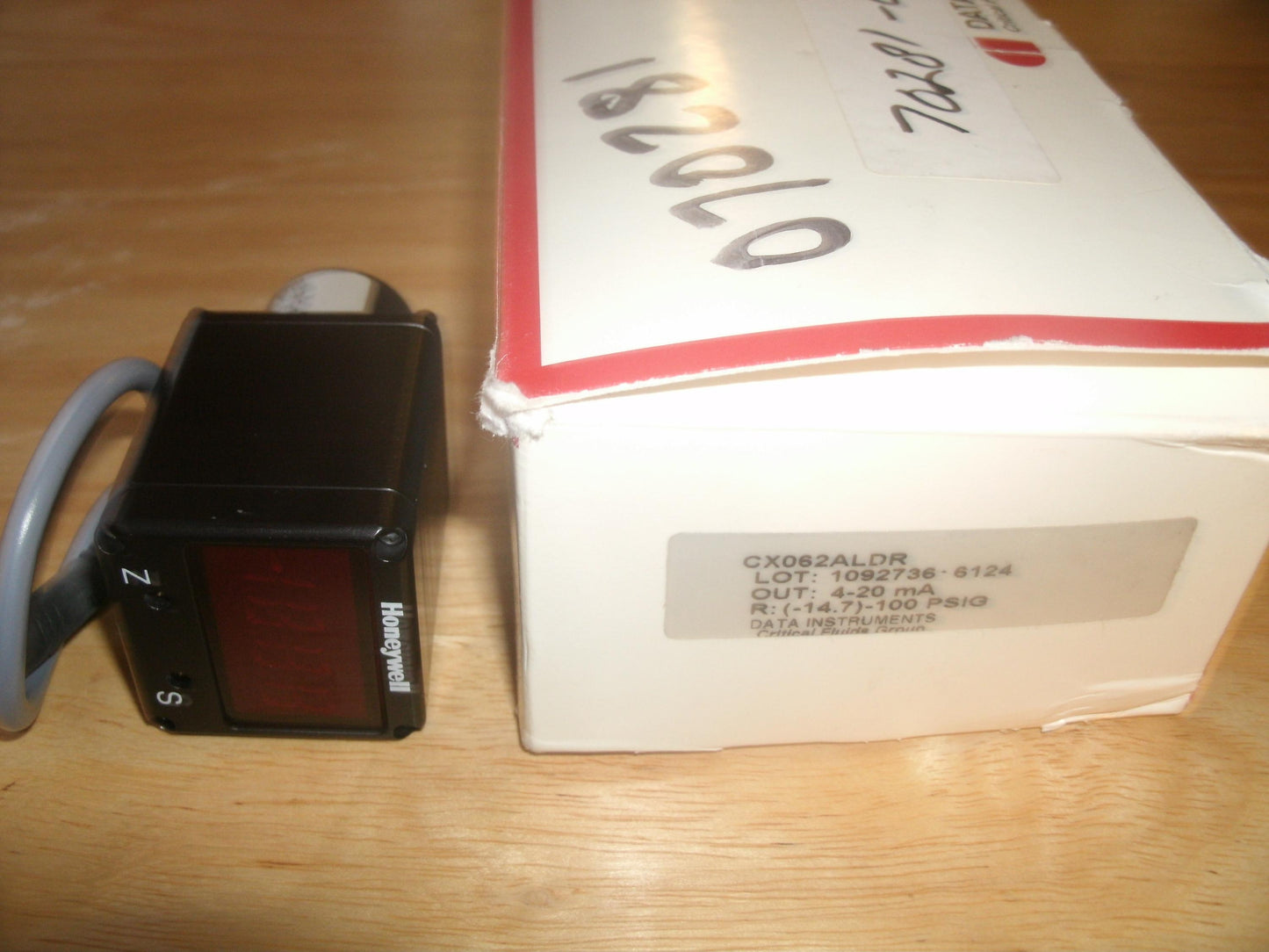 Data Instruments CX062ALDR Pressure Transducer. (B10)