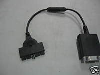 IBM Lenovo 38H7046. New. 9-PIN PCMCIA Token Ring Cable.