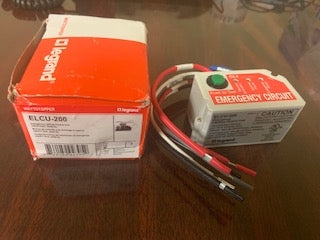 WattStopper ELCU-200 Emergency Lighting Control Unit Knockout.