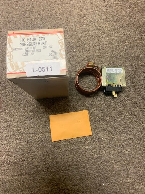Robertshaw HK01UA275 Pressure Switch. Carrier HK01UA275. (C)