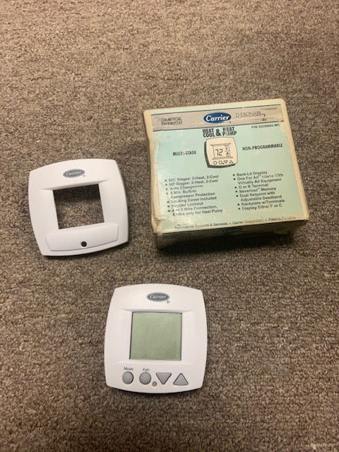 Carrier 33CSSN2-WC Commercial Thermostat. New. (A)