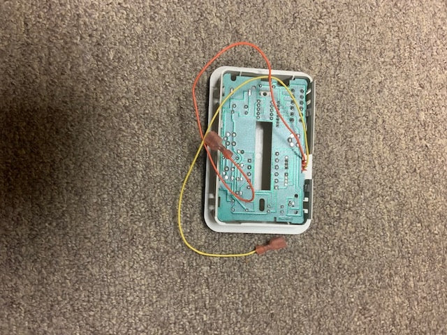 Trane X13790419-010 Thermostat. Working Pull. (A3)